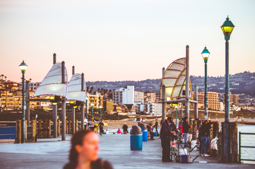 Redondo Beach Esplanade