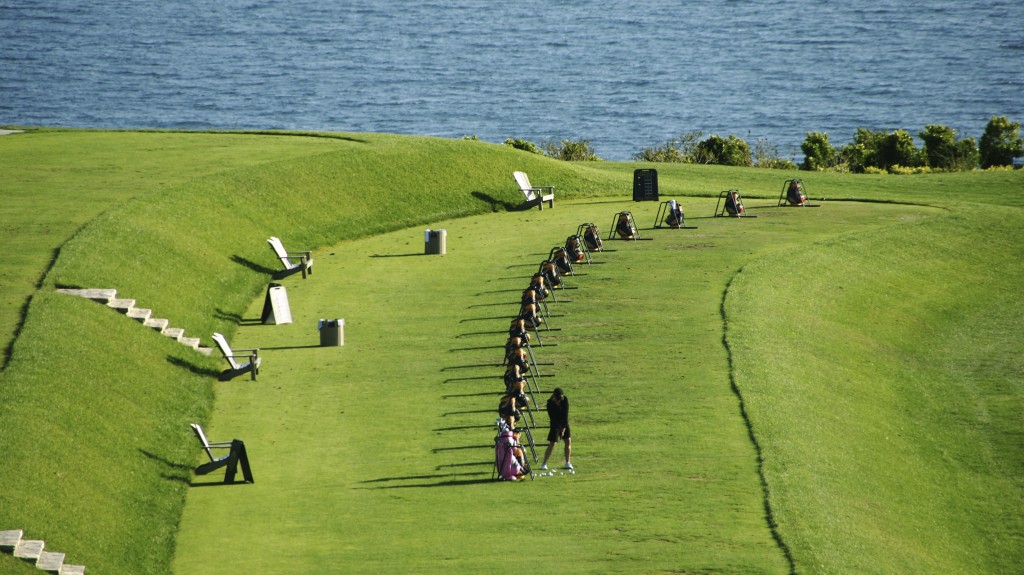 Golfing In Torrance - :