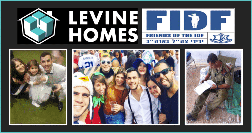 Levine Homes Supports FIDF Scholarship Program